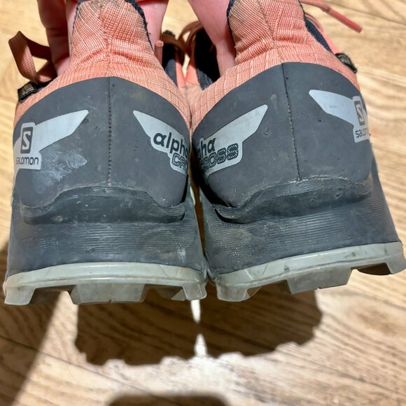 Salomon Alphacross Waterproof Shoes - Kids 4 - Picture 3 of 7